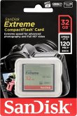 SanDisk Extreme CF 32GB 120MB/s UDMA7 SDCFXSB-032G-G46 SanDisk Extreme CF 32GB 120MB/s UDMA7 SDCFXSB-032G-G46