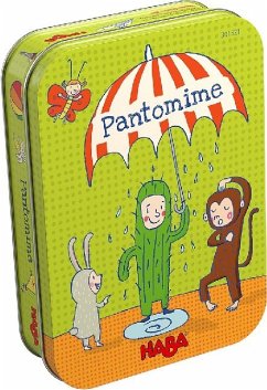 HABA 301321 - Pantomime, Kartenspiel