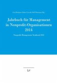 Jahrbuch für Management in Nonprofit-Organisationen 2014. Nonprofit Management Yearbook 2014