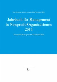 Jahrbuch für Management in Nonprofit-Organisationen 2014. Nonprofit Management Yearbook 2014