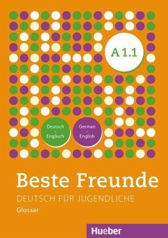 Beste Freunde A1/1. Glossar Deutsch-Englisch - German-English