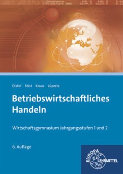 Cover Betriebswirtschaftliches Handeln