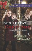 Twin Threat Christmas: One Silent Night / Danger in the Manger (Mills & Boon Love Inspired Suspense) (eBook, ePUB)