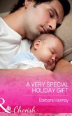 A Very Special Holiday Gift (Mills & Boon Cherish) (eBook, ePUB)