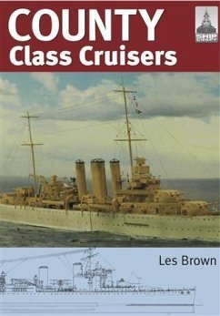 County Class Cruisers (eBook, ePUB) - Brown, Les