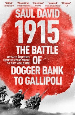 Cover 1915: The Battle of Dogger Bank to Gallipoli (eBook, ePUB)