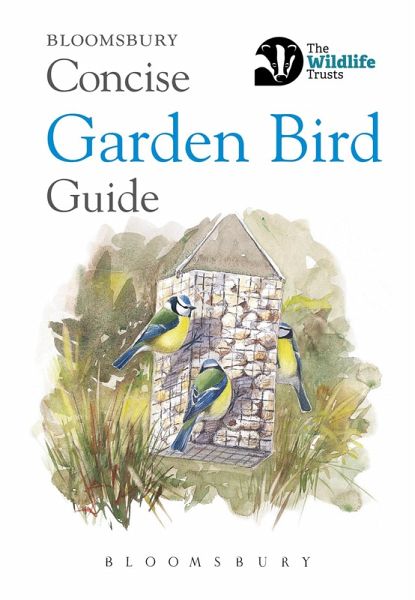 Concise Garden Bird Guide (eBook, ePUB) Concise Garden Bird Guide (eBook, ePUB)