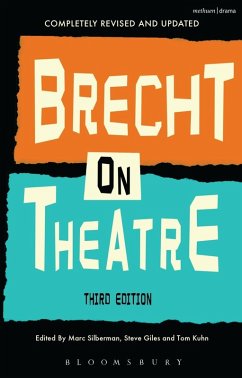 Cover Brecht On Theatre (eBook, PDF)