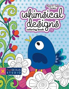 Cover Whimsical Designs Coloring Book (eBook, PDF)