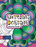 Swirling Designs Coloring Book (eBook, PDF)