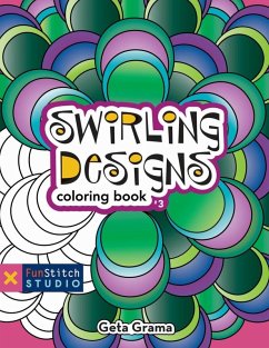 Swirling Designs Coloring Book (eBook, PDF) Cover Swirling Designs Coloring Book (eBook, PDF)