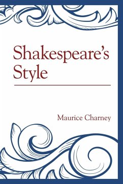 Shakespeare's Style (eBook, ePUB) Cover Shakespeare's Style (eBook, ePUB)