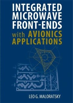 Integrated Microwave Front-Ends with Avionics Applications (eBook, PDF) - Maloratsky, Leo G