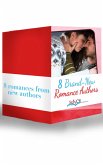 8 Brand-New Romance Authors (eBook, ePUB)