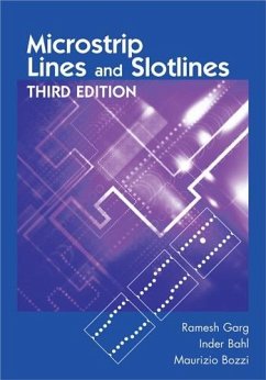 Microstrip Lines and Slotlines, Third Edition (eBook, PDF) - Garg, Ramesh