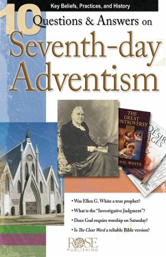 10 Q&A on Seventh-Day Adventism (eBook, ePUB) - Tinker, Colleen