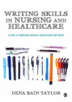 Writing Skills in Nursing and Healthcare (eBook, PDF) - Taylor, Dena Bain