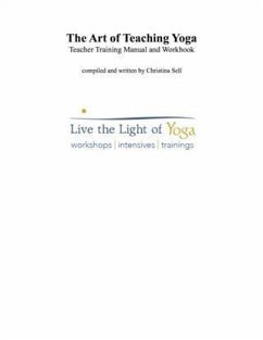 Cover Art of Teaching Yoga: Teacher Training Manual and Workbook (eBook, ePUB)