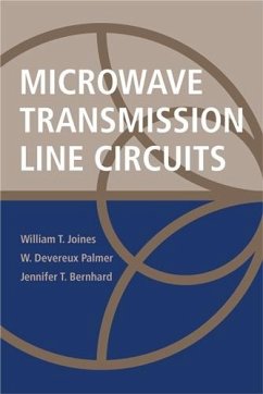 Cover Microwave Transmission Line Circuits (eBook, PDF)