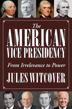 Cover The American Vice Presidency (eBook, ePUB)