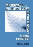 Microwave and Millimeter-Wave Remote Sensing for Security Applications (eBook, PDF)