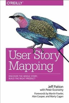 User Story Mapping (eBook, PDF) - Patton, Jeff