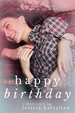 Cover Happy Birthday (eBook, ePUB)