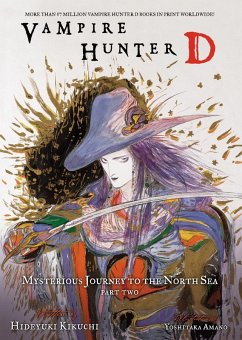 Cover Vampire Hunter D Volume 8: Mysterious Journey to the North Sea, Part Two (eBook, ePUB)