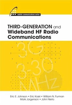 Third-Generation and Wideband HF Radio Communications (eBook, PDF) - Johnson, Eric E