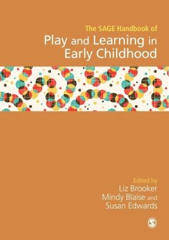 Cover SAGE Handbook of Play and Learning in Early Childhood (eBook, PDF)