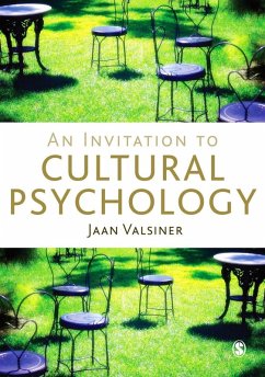 An Invitation to Cultural Psychology (eBook, PDF) - Valsiner, Jaan