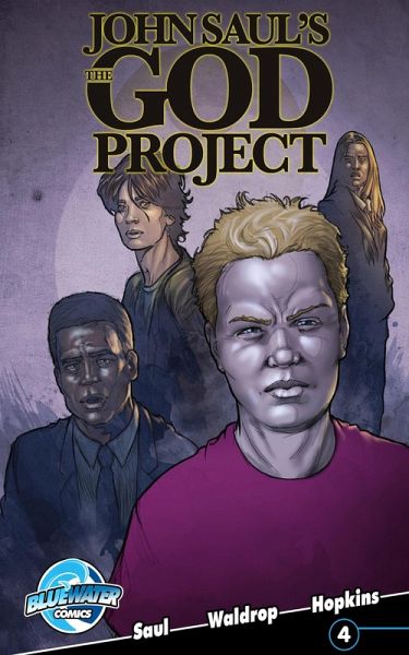 John Saul's The God Project Vol.1 # 4 (eBook, ePUB) John Saul's The God Project Vol.1 # 4 (eBook, ePUB)