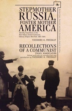 Stepmother Russia, Foster Mother America (eBook, PDF) - Friedgut, Theodore H.; Mandelkern, Israel