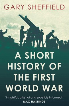 Cover Short History of the First World War (eBook, ePUB)