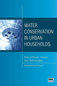 Cover Water Conservation in Urban Households (eBook, PDF)