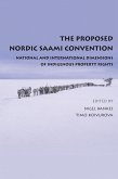 The Proposed Nordic Saami Convention (eBook, ePUB)