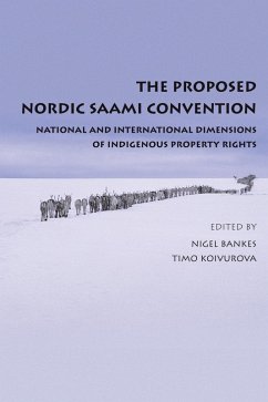 The Proposed Nordic Saami Convention (eBook, ePUB)