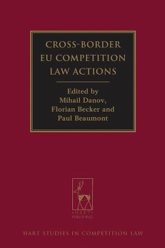 Cross-Border EU Competition Law Actions (eBook, ePUB)