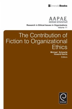 Cover Contribution of Fiction to Organizational Ethics (eBook, ePUB)