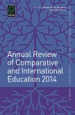 Annual Review of Comparative and International Education 2014 (eBook, ePUB)