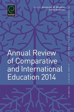 Cover Annual Review of Comparative and International Education 2014 (eBook, ePUB)