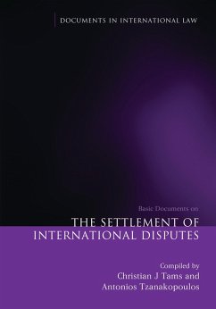 Cover The Settlement of International Disputes (eBook, ePUB)