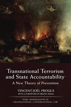 Transnational Terrorism and State Accountability (eBook, ePUB) - Proulx, Vincent-Joël