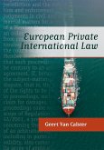 European Private International Law (eBook, ePUB)