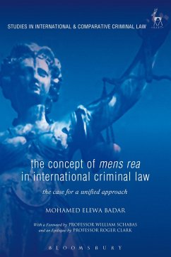 Cover The Concept of Mens Rea in International Criminal Law (eBook, ePUB)