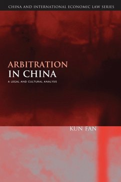 Arbitration in China (eBook, ePUB) - Fan, Kun