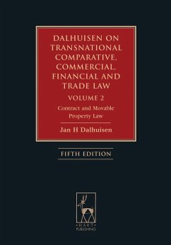Dalhuisen on Transnational Comparative, Commercial, Financial and Trade Law Volume 2 (eBook, ePUB) - Dalhuisen, Jan H