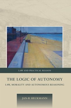 The Logic of Autonomy (eBook, ePUB) - Sieckmann, Jan-R