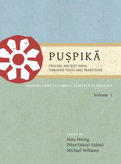 Cover Puspika: Tracing Ancient India Through Texts and Traditions (eBook, PDF)