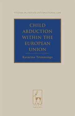 Cover Child Abduction within the European Union (eBook, ePUB)